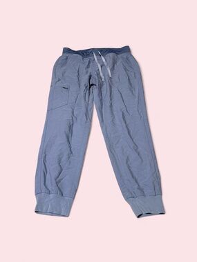 Figs Blue Women's Zamora Jogger Scrub Pants with Drawstring